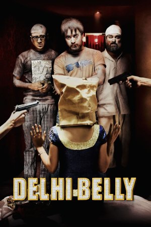 Delhi Belly 2011 WebRip [Hindi] 480p, 720p ESub