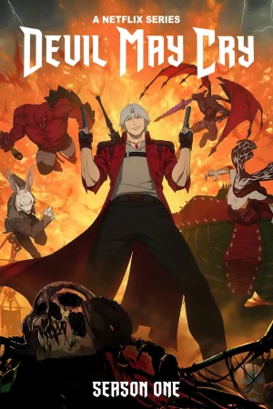Devil May Cry 2025 WebRip Season 1 [Hindi + English] 480p 720p ESub