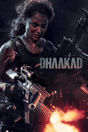 Dhaakad 2022 WebRip [Hindi] 480p, 720p ESub