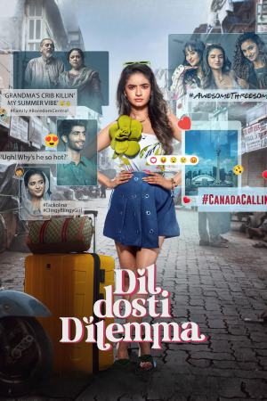 Dil Dosti Dilemma (2024) Season 1 [Hindi + Tamil + Telugu + Malayalam + Kannada] WebRip 480p, 720p ESub - Complete