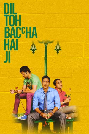 Dil Toh Baccha Hai Ji 2011 WebRip [Hindi] 480p, 720p ESub