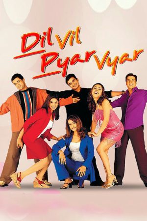 Dil Vil Pyar Vyar 2002 WebRip [Hindi] 480p, 720p ESub