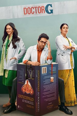 Doctor G 2022 WebRip [Hindi] 480p, 720p, 1080p ESub