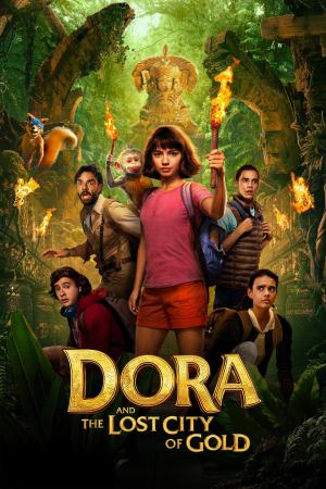 Dora and the Lost City of Gold 2019 BluRay [Hindi + Tamil + Telugu + English] 480p, 720p, 1080p ESub