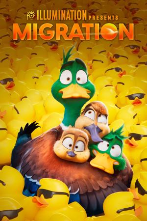 Migration 2023 BluRay [Hindi + English] 480p 720p ESub