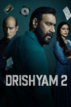 Drishyam 2 2022 WebRip [Hindi] 480p 720p ESub