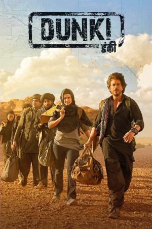Dunki 2023 WebRip [Hindi] 480p, 720p, 1080p ESub