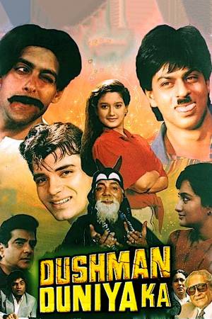 Dushman Duniya Ka 1996 WebRip [Hindi] 480p, 720p ESub