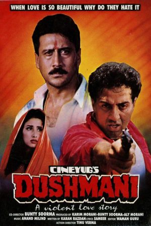 Dushmani: A Violent Love Story 1995 WebRip [Hindi] 480p, 720p ESub