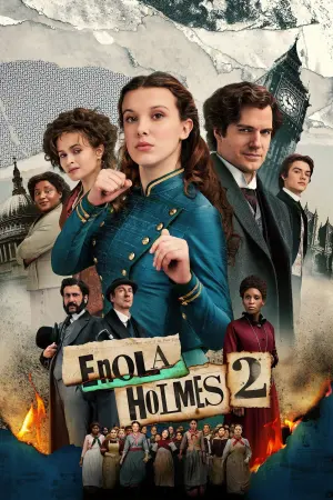 Enola Holmes 2 2022 BluRay [Hindi + Tamil + Telugu + English] 1080p 480p 720p ESub