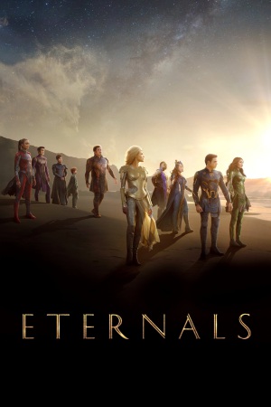 Eternals 2021 BluRay [Hindi + Tamil + Telugu + English] 480p, 720p, 1080p ESub