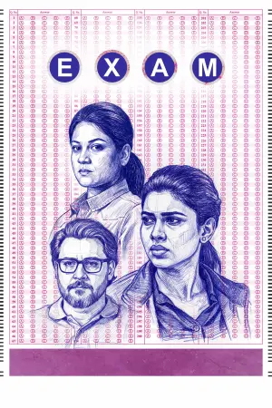 EXAM 2026 WebRip Season 1 [Hindi + Tamil + Telugu + Malayalam + Kannada] 480p 720p ESub