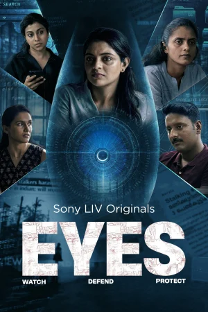 Eyes 2026 WebRip Season 1 [Hindi + Tamil + Telugu + Malayalam] 480p 720p ESub