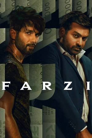 Farzi (2023) Season 1 [Hindi + Tamil + Telugu + Malayalam + Kannada] WebRip 480p, 720p ESub - Complete