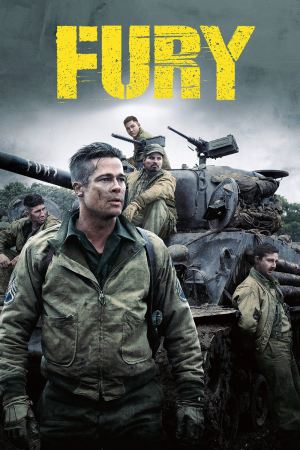 Fury 2014 BluRay [Hindi + English] 480p, 720p ESub