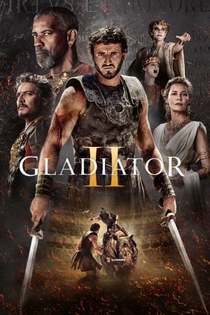 Gladiator II 2024 WebRip [Hindi + Tamil + Telugu + English] 480p, 720p, 1080p ESub