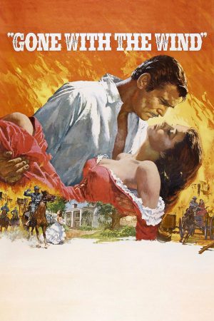 Gone with the Wind 1939 BluRay [Hindi + English] 480p, 720p ESub