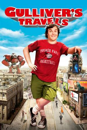 Gulliver's Travels 2010 BluRay [Hindi + English] 480p, 720p ESub