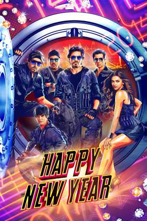 Happy New Year 2014 BluRay [Hindi + Tamil + Telugu] 480p, 720p, 1080p