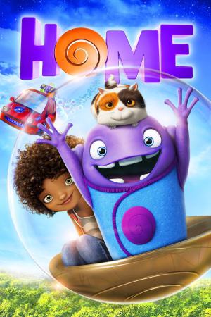 Home 2015 BluRay [Hindi + English] 480p, 720p ESub