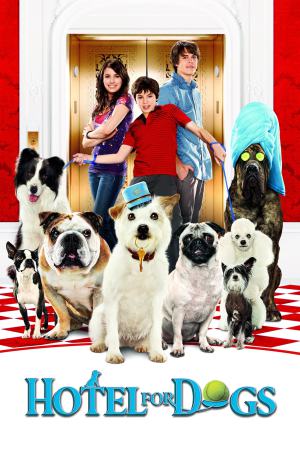 Hotel for Dogs 2009 BluRay [Hindi + English] 480p, 720p