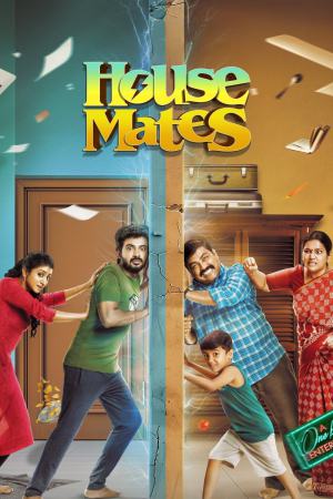 House Mates 2025 WebRip [Hindi + Tamil + Telugu] 480p 720p ESub