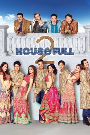 Housefull 2 2012 BluRay [Hindi] 480p, 720p ESub