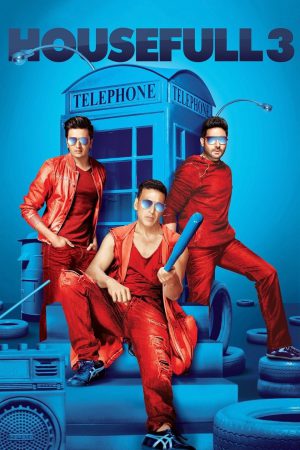 Housefull 3 2016 BluRay [Hindi] 480p, 720p ESub