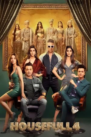 Housefull 4 2019 WebRip [Hindi] 480p, 720p ESub