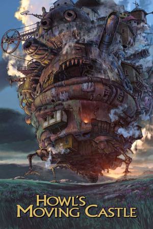 Howl's Moving Castle 2004 BluRay [Hindi + English] 480p, 720p ESub