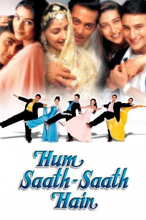 Hum Saath Saath Hain 1999 WebRip [Hindi] 480p, 720p ESub