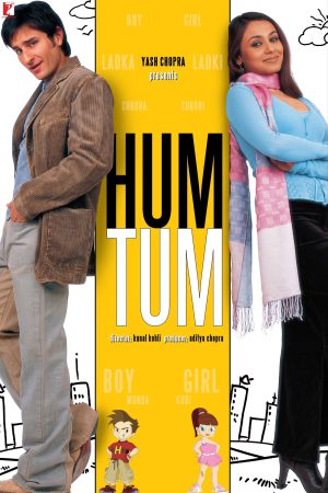 Hum Tum 2004 BluRay [Hindi] 480p, 720p ESub