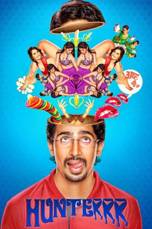 Hunterrr 2015 WebRip [Hindi] 480p, 720p ESub