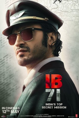 IB 71 2023 WebRip [Hindi] 480p, 720p, 1080p ESub