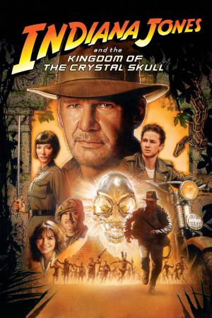 Indiana Jones and the Kingdom of the Crystal Skull 2008 BluRay [Hindi + Tamil + Telugu + English] 480p, 720p, 1080p