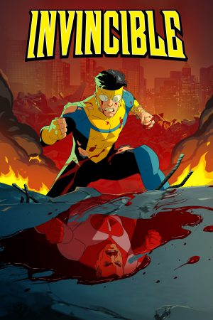 Invincible (2023) Season 2 [Hindi + Tamil + Telugu + Malayalam + Kannada + English] WebRip 480p 720p ESub - Complete