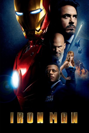 Iron Man 2008 BluRay [Hindi + Tamil + Telugu + English] 480p, 720p, 1080p ESub