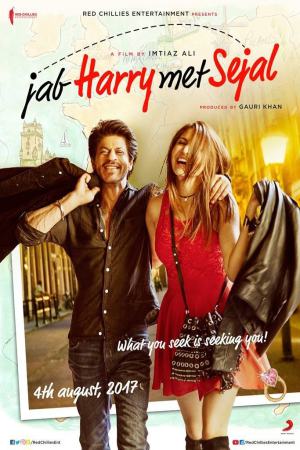 Jab Harry Met Sejal 2017 BluRay [Hindi] 480p, 720p ESub