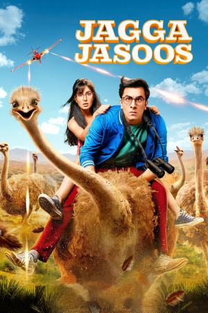 Jagga Jasoos 2017 BluRay [Hindi] 480p, 720p ESub