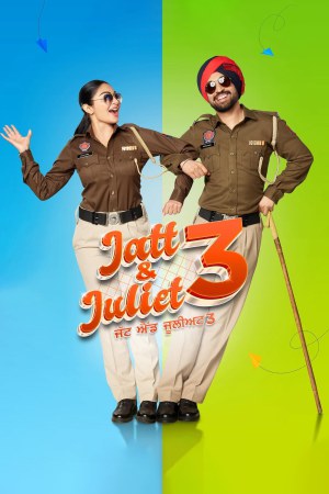 Jatt & Juliet 3 2024 WebRip [Punjabi] 480p, 720p ESub