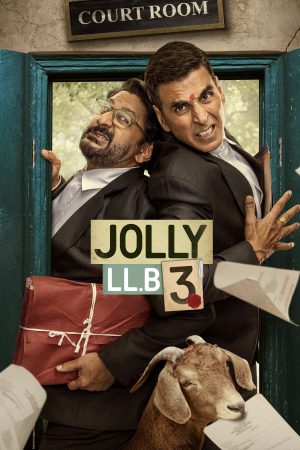 Jolly LLB 3 2025 WebRip [Hindi] 480p 720p ESub