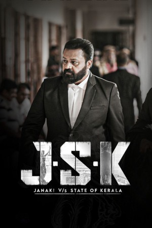 JSK: Janaki V vs State of Kerala 2025 WebRip [Hindi + Tamil + Telugu + Malayalam + Kannada] 480p 720p ESub