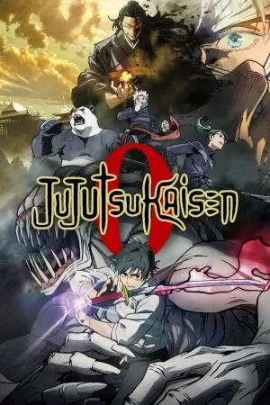 Jujutsu Kaisen 0 2021 BluRay [Hindi + Tamil + Telugu + English] 480p 720p ESub
