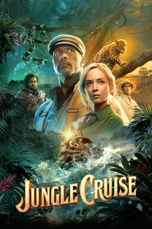 Jungle Cruise 2021 WebRip [Hindi + Tamil + Telugu + Malayalam + English] 480p, 720p, 1080p ESub