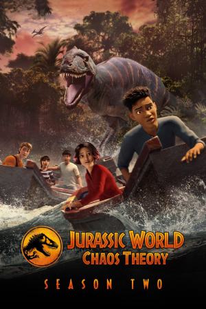 Jurassic World: Chaos Theory (2024) Season 2 [Hindi + English] WebRip 480p 720p ESub - Complete