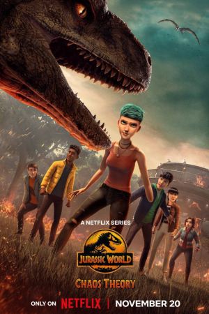 Jurassic World: Chaos Theory (2025) Season 4 [Hindi + English] WebRip 480p 720p ESub - Complete