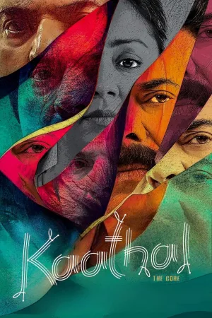 Kaathal: The Core 2023 WebRip [Tamil + Telugu + Malayalam + Kannada] 480p 720p ESub