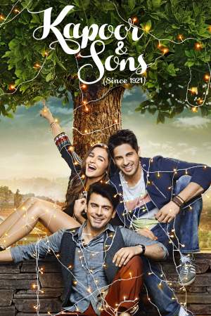 Kapoor & Sons 2016 BluRay [Hindi] 480p, 720p ESub