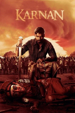 Karnan 2021 WebRip [Tamil] 480p 720p ESub