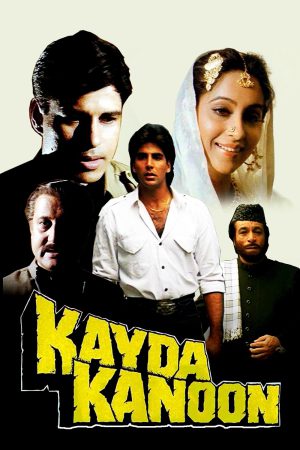 Kayda Kanoon 1993 WebRip [Hindi] 480p, 720p